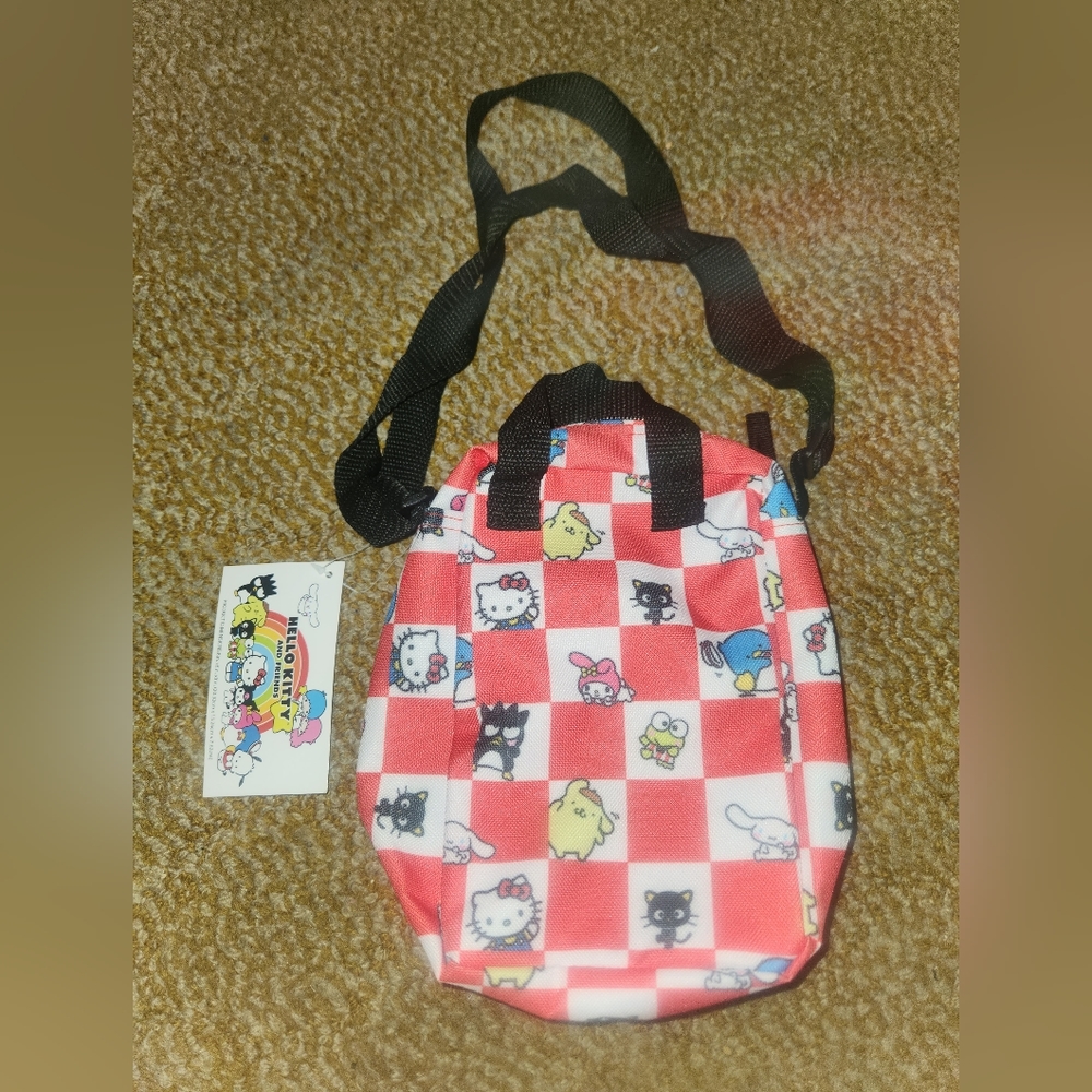 Hello Kitty and Friends 8" x 6" x 3" Red Bag 2023 NWT Fast Forward